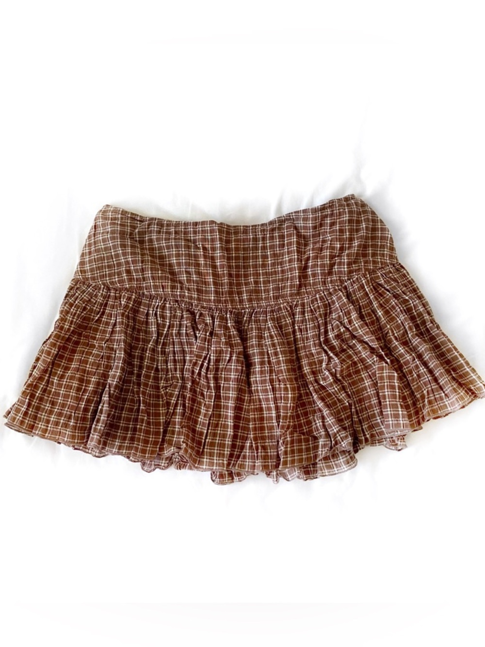 Brandy Melville Brown Skirt